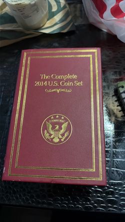 The complete 2014 U.S. coin set Danbury Mint