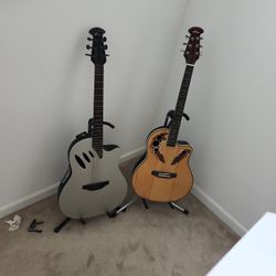 Great Deal On 2 Ovation Guitars For Sale 