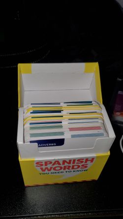 Spanish cards