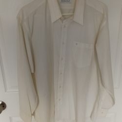 Men's Dress Shirt Size L