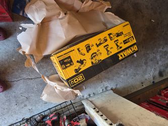 Ends in 3 days
DEWALT
20V Lithium-Ion Cordless 8-Tool Combo Kit with (2) 5.0 Ah Batteries and Charger STORE PRICE $649