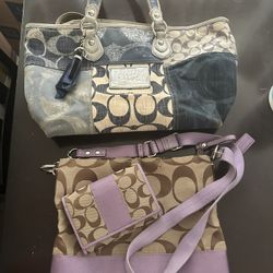 Coach Purses For Sale!