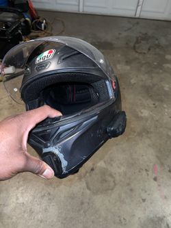 AGV XL helmet Matt black