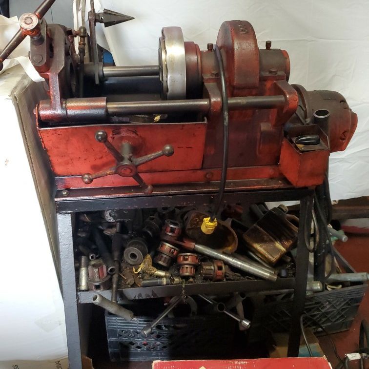Ridgid Pipe Threader