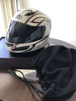 GMax Helmet with storage cover