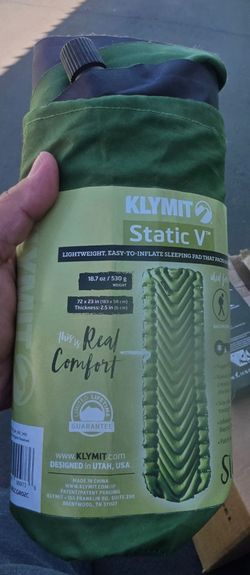 Klymit Static V Sleeping Pad