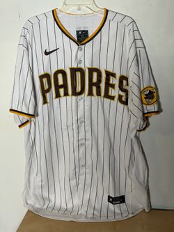 Nike Authentic San Diego Padres Pinstripe Droopy #2 Custom Jersey Size 52