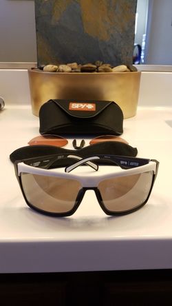 Spy Polarized cutter Sunglasses brand new