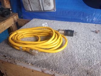 Generator Extension Yellow Jacket