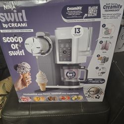 Ninja Swirl Or Scoop Ice Cream