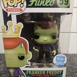 FRANKEN FREDDY FUNKO EXCLUSIVE FRANKENSTEIN EDITION 