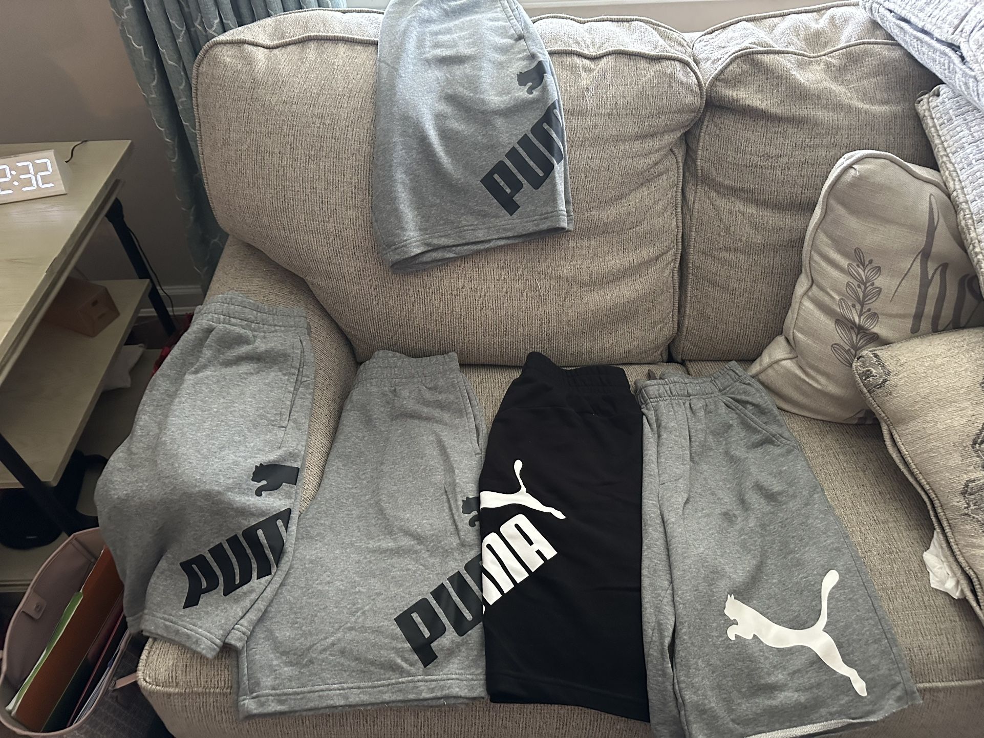 Puma Sweat Shorts. Size Medium. Excellent Condition.
