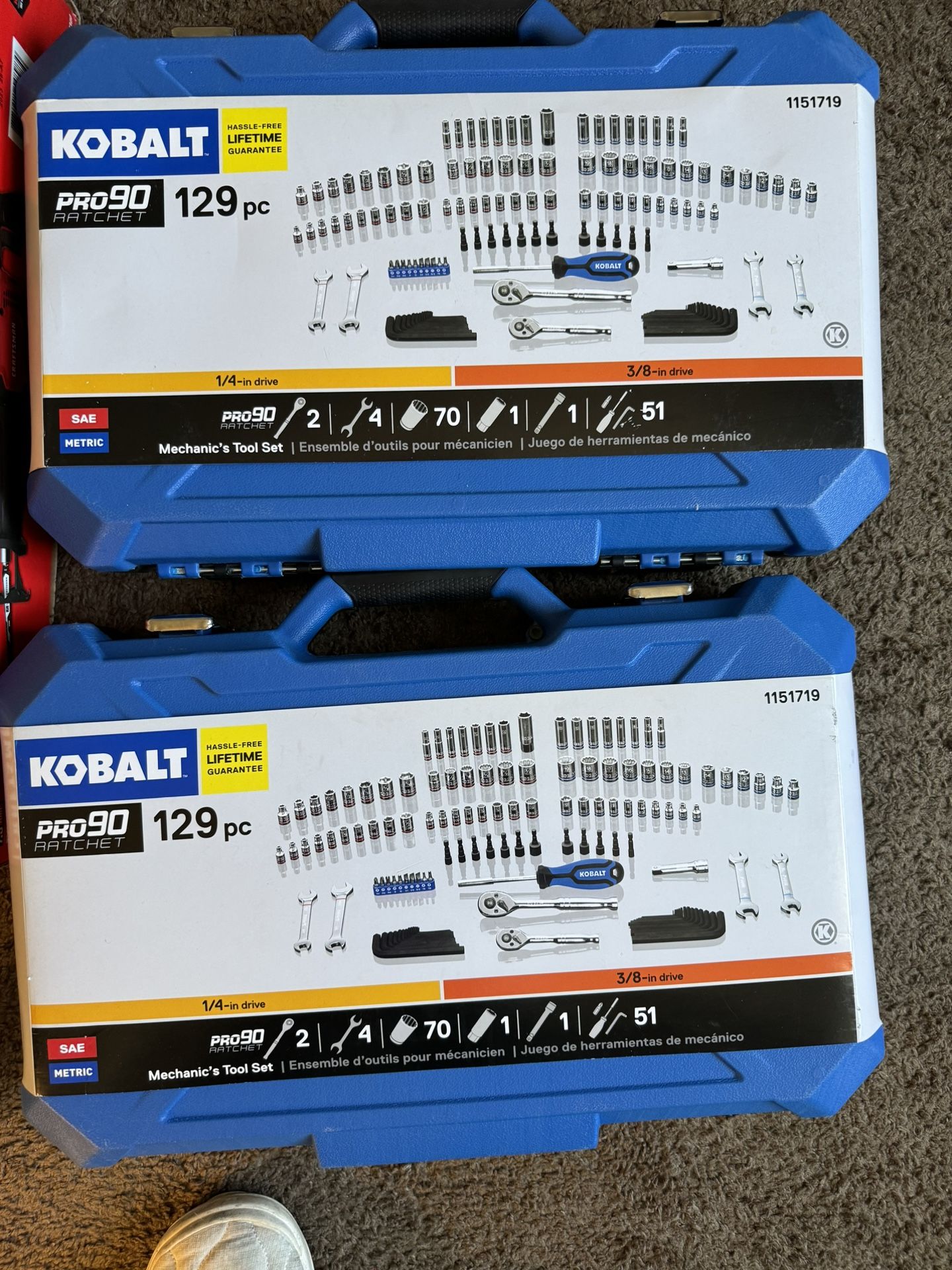 Kobalt 129 Toolbox