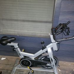 Stationary Fitness Bicycle 