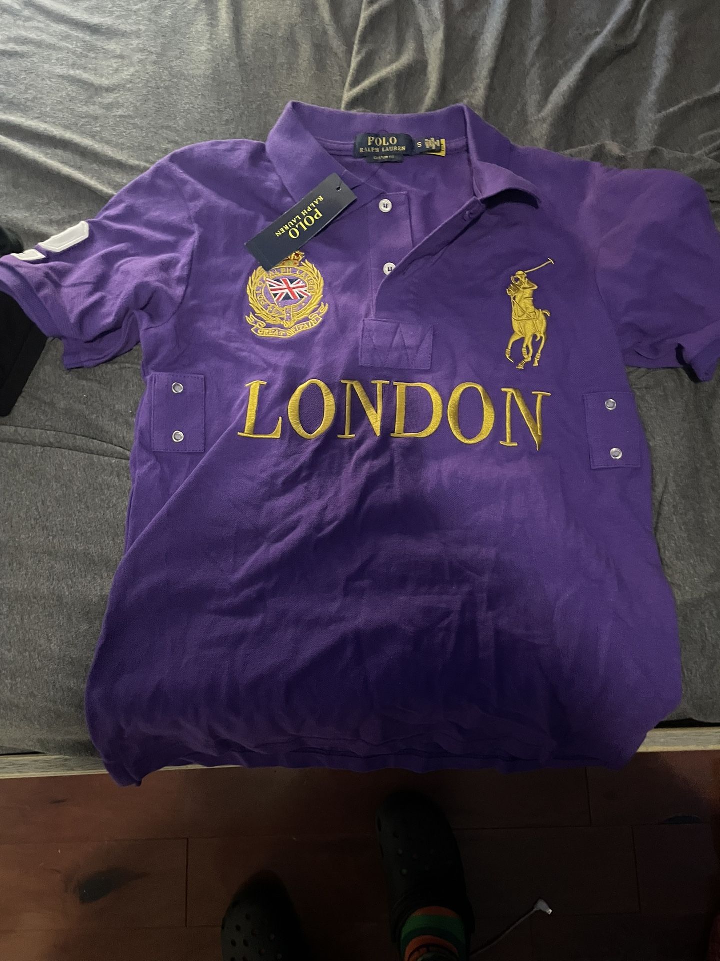 Purple Polo Ralph Lauren