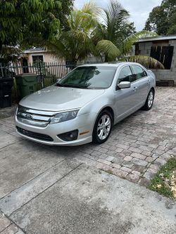 2012 Ford Fusion