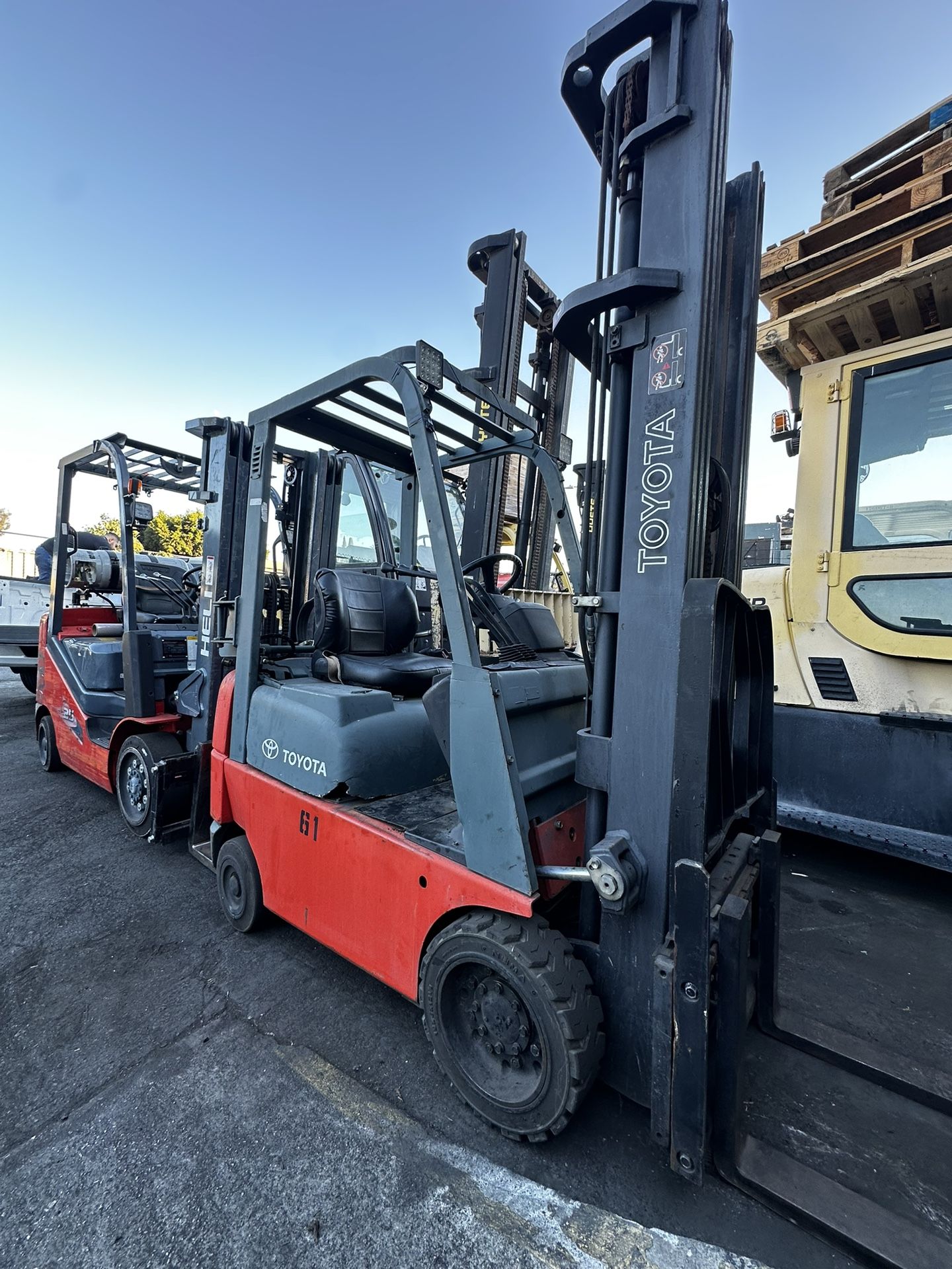 Toyota Forklift For Sale 