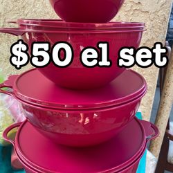 Tupperware Sets Nuevos