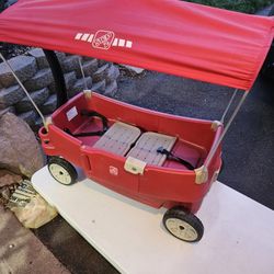Step 2 Wagon W/Canopy