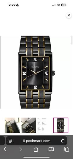 Bulova Watch
