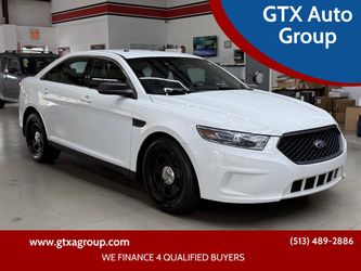 2016 Ford Sedan Police Interceptor
