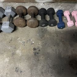 Dumbbell Set 