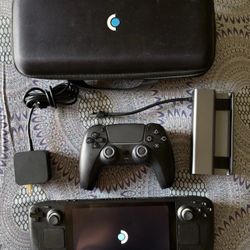 OLED Console Bundle LCD 512GB Handheld Gaming System 