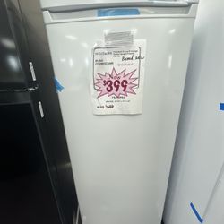Freezer, Frigidaire Brand New Up Right Freezer 