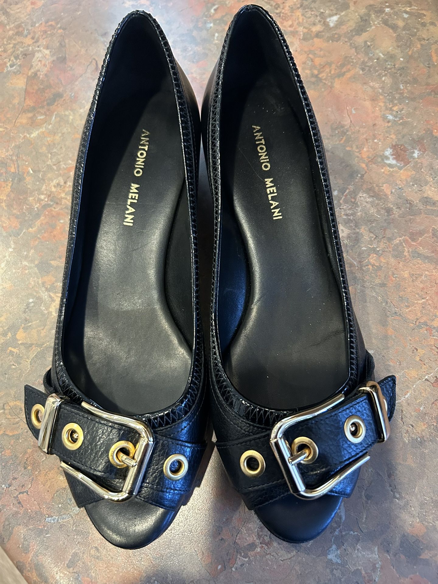 Antonio Melani Wedge Shoe