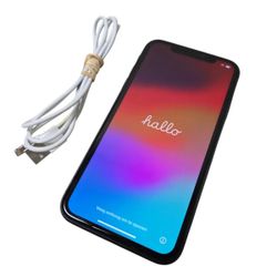 Apple iPhone 11 A2111 Black 64GB Verizon