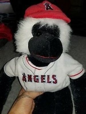 Anaheim LA Angels Rally Monkey Plush Toy Black 18 for Sale in Chino, CA -  OfferUp