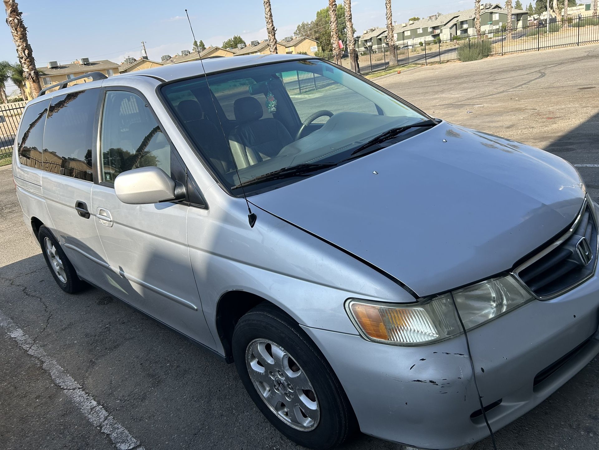 2001 Honda Odyssey
