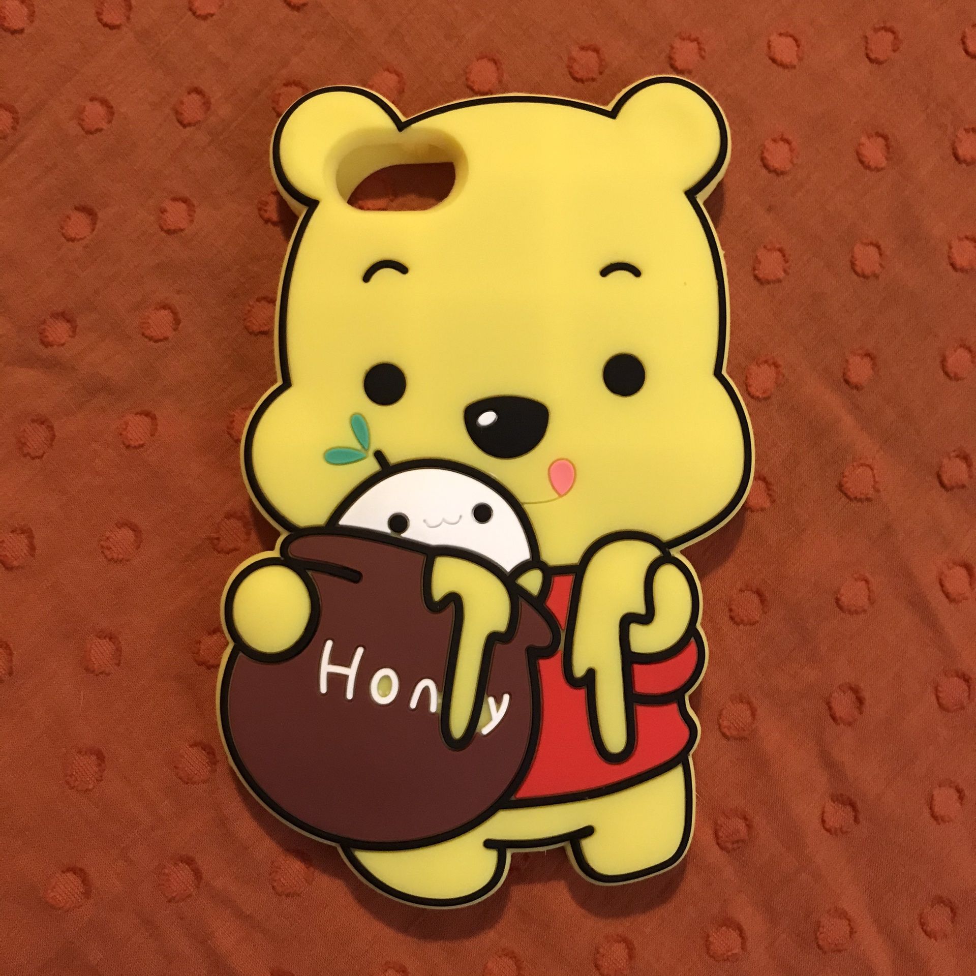 Honey Winnie Silicone Case