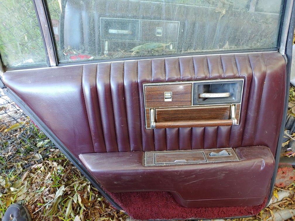 CADILLAC SEVILLE PARTS 76-79