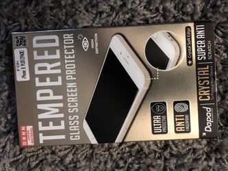 Tempered glass screen protector