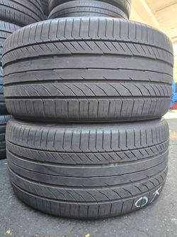 285 35 21 Continental Tires
