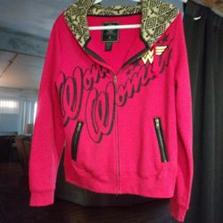 Wonder Woman Hoodie Sweatshirt