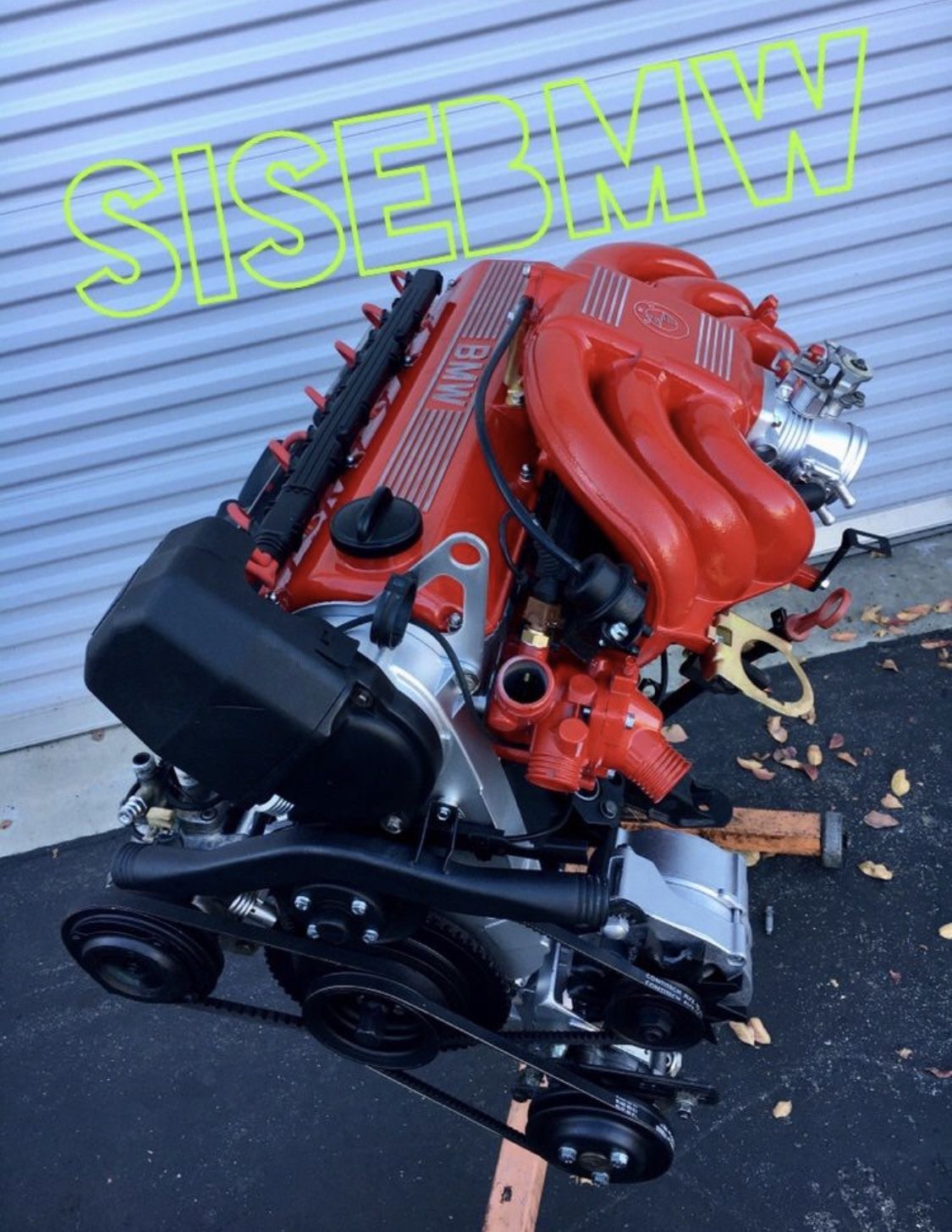BMW 325i E30 M20 New Rebuilt Engine