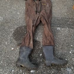Remington Waders Size 10 Great Condition