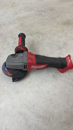 Milwaukee M18 grinder