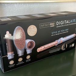 Brand new Digitalaire Infinite Pro Conair Styling Tools Dyson Airwrap