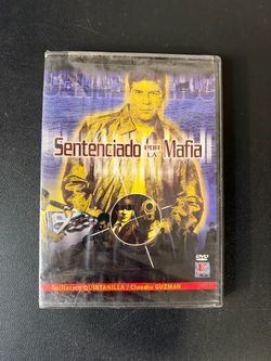 Sentenciado Por La Mafia (DVD, 2005) New Sealed