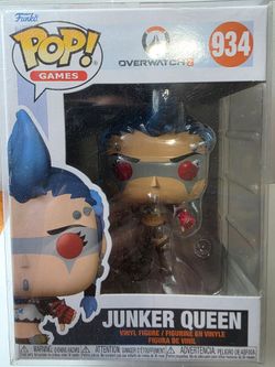 Funko POP! Games Blizzard Overwatch Series *Junker Queen*