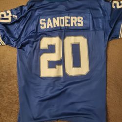 Vintage NFL Barry Sanders Jersey-Size Large 