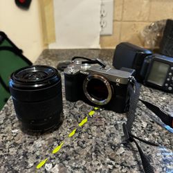 Sony A7C (silver)  Mirrorless Camera