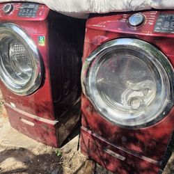 Washer & Dryer 