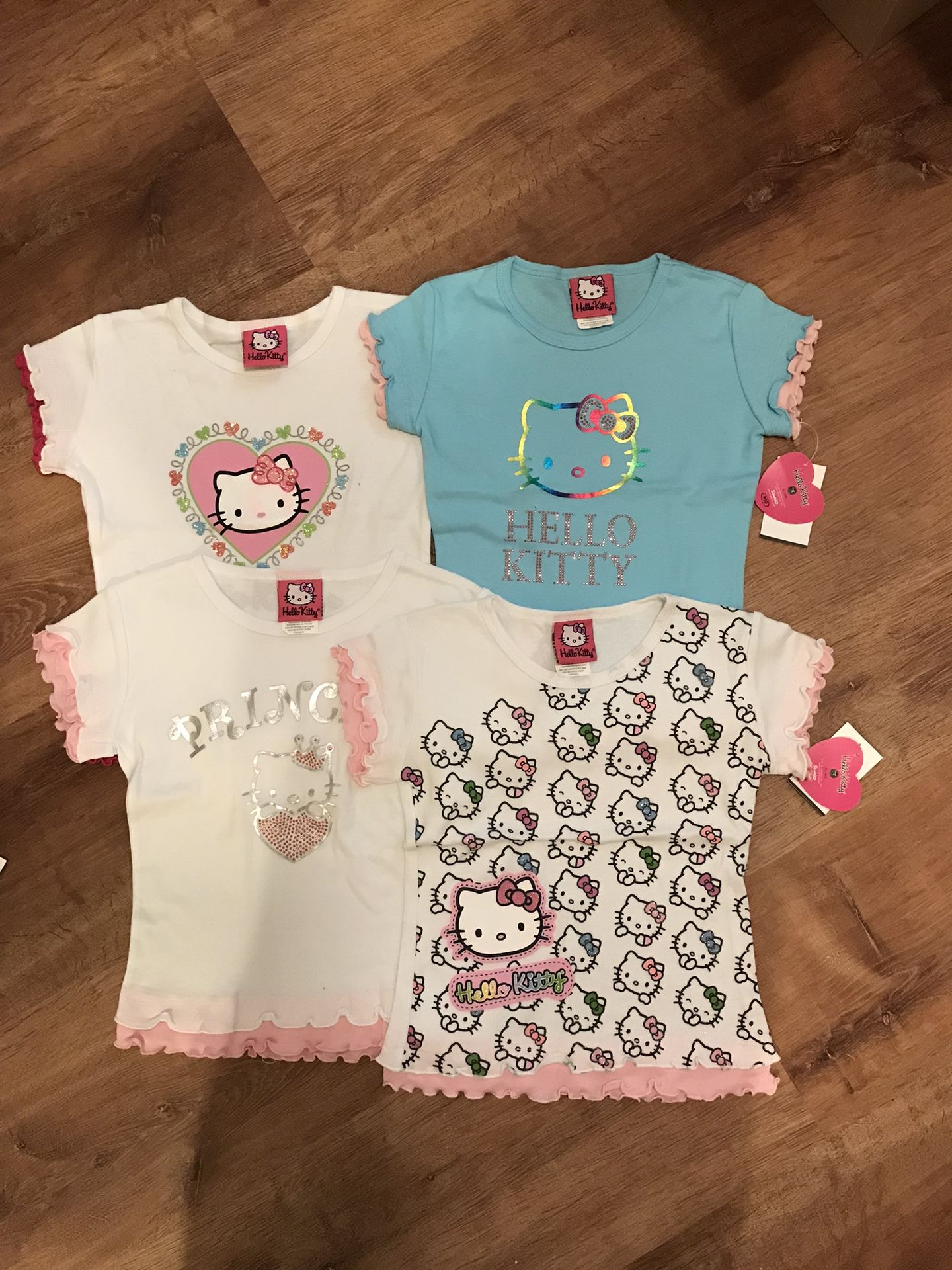 Girl’s Hello Kitty 5-6T (5pcs)