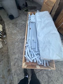 Carpa nuevo 20x20  $680