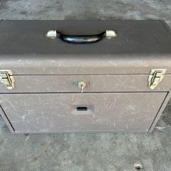 Vintage Craftsman 7-Drawer Machinist Tool Box