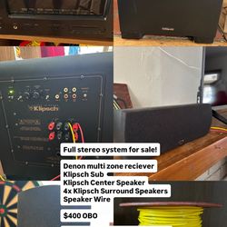 Full Stereo System